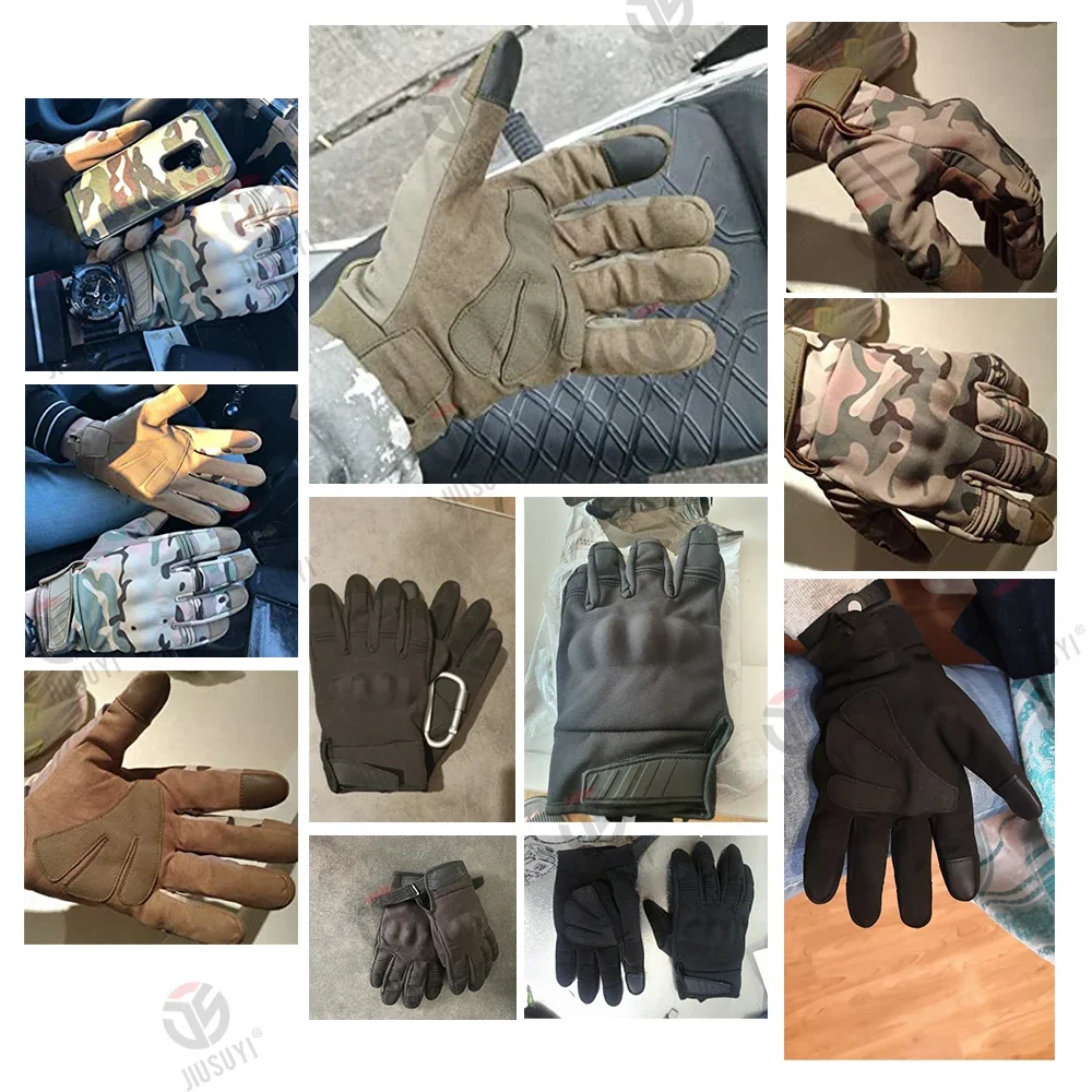 Tactical Gloves Touch Screen Sport Combat Airsoft Shooting Hunting Driving Skiing Thermal Protective Work Non-slip Gear Men