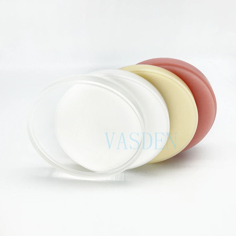A3.5 A4 Colors  Monolayer PMMA Block Dental Pmma Disc 98mm CADCAM Milling PMMA Blank Denture Teeth Material 4