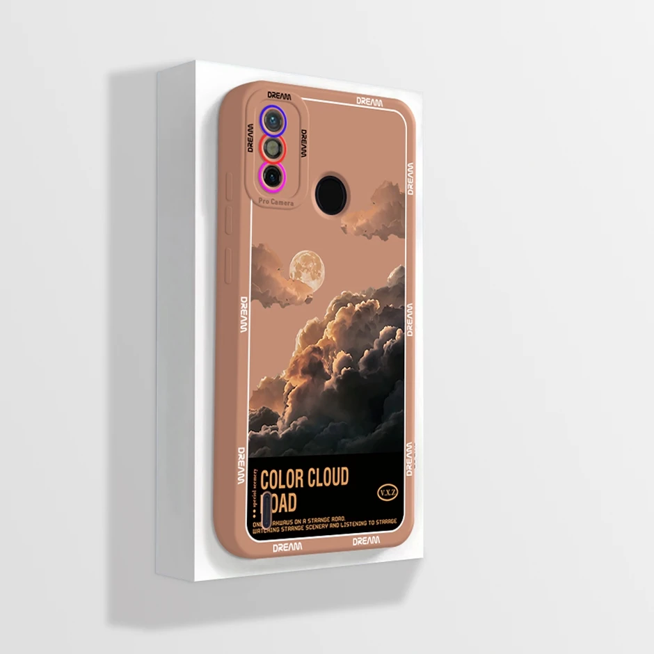 Silicone Soft TPU Shockproof Back Cover - Enhanced Protection Phone Case