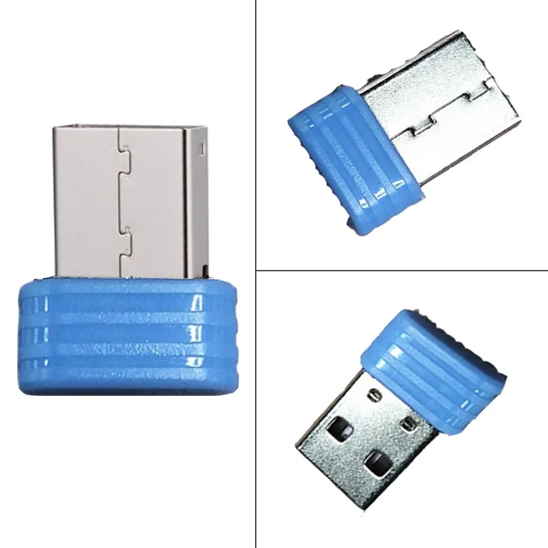 Gamepad Accessory USB Gadget Accessories Bluetooth-compatible Gamepad Console Dongle Wireless Receiver For T3 New S5 Blue Game Controller
