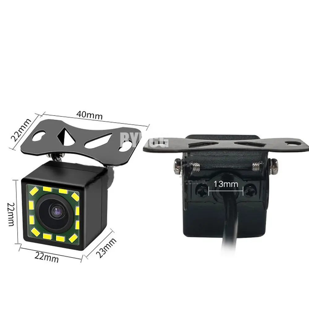 IR Car Rear View Camera Wide Angle Reverse Parking Waterproof CCD LED Auto Backup Monitor for BMW New HD Night Vision