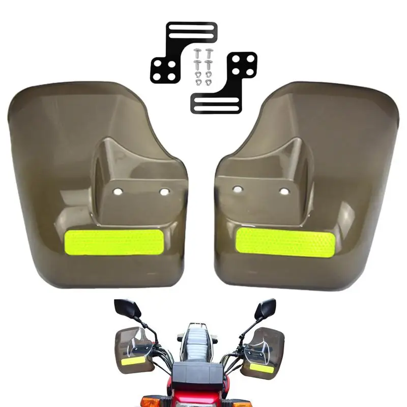 

Motocross Handguards Motocross Multifunction Wind Protector For Motorcycle Motorcycle Hand Guards Protector With Reflective