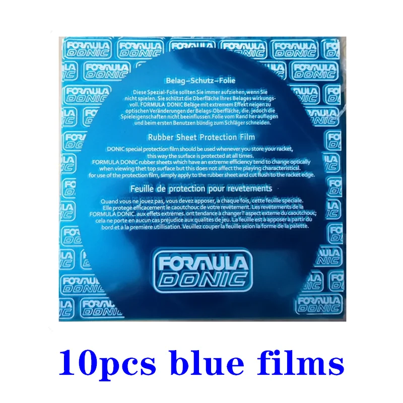 10pcs blue