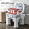Luxury Sofa Chairs Shower Cabin Chair Home Disabled Toilet Seat Portable Indoor Pregnant Toilet Chair for Elderly Commode Toilet 3