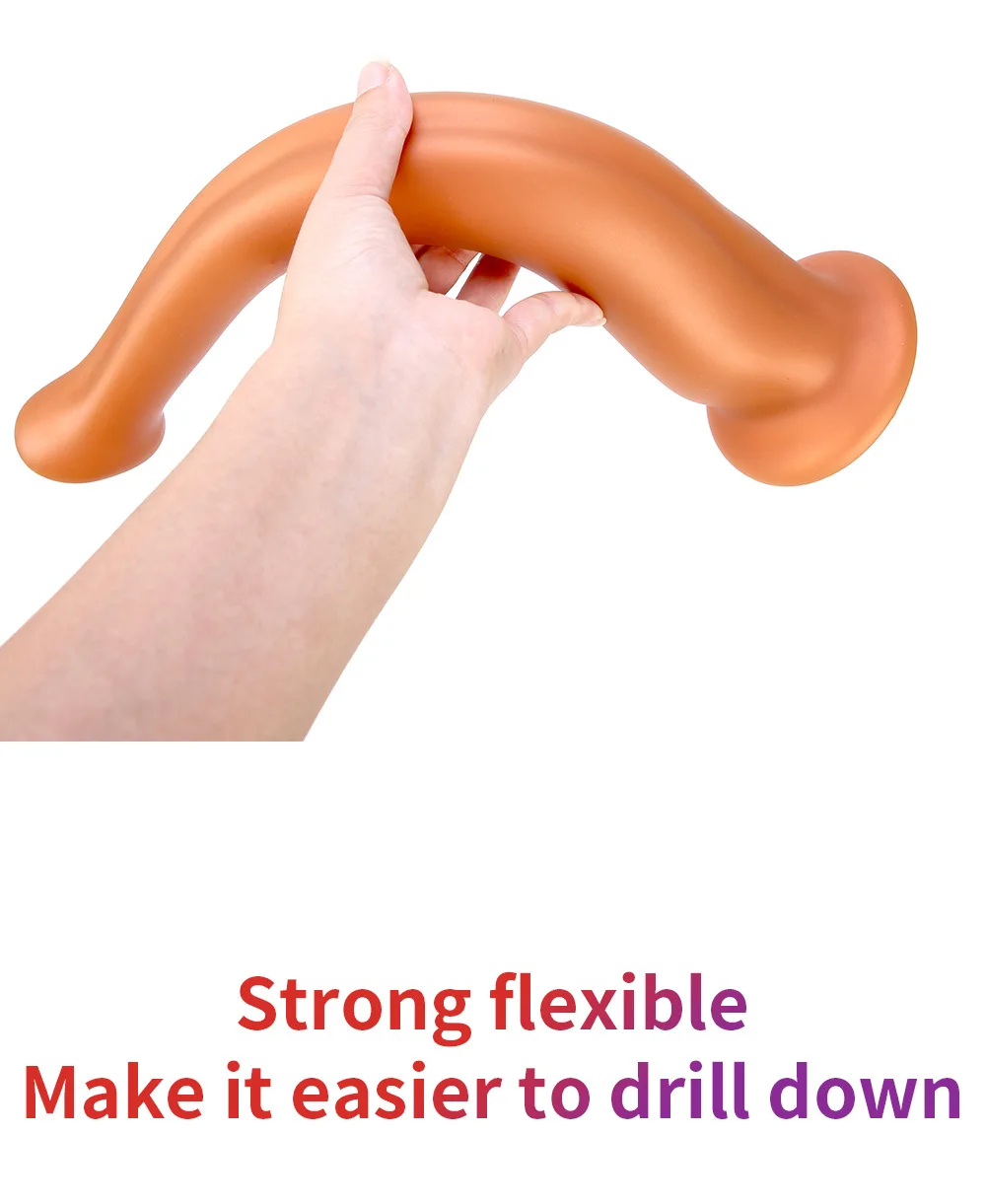 Plug Anal Ywzao Dilatador Liso Gigante 60CM