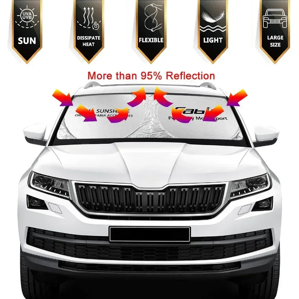 Premium Car Windshield Sunshade Cover and Accessories