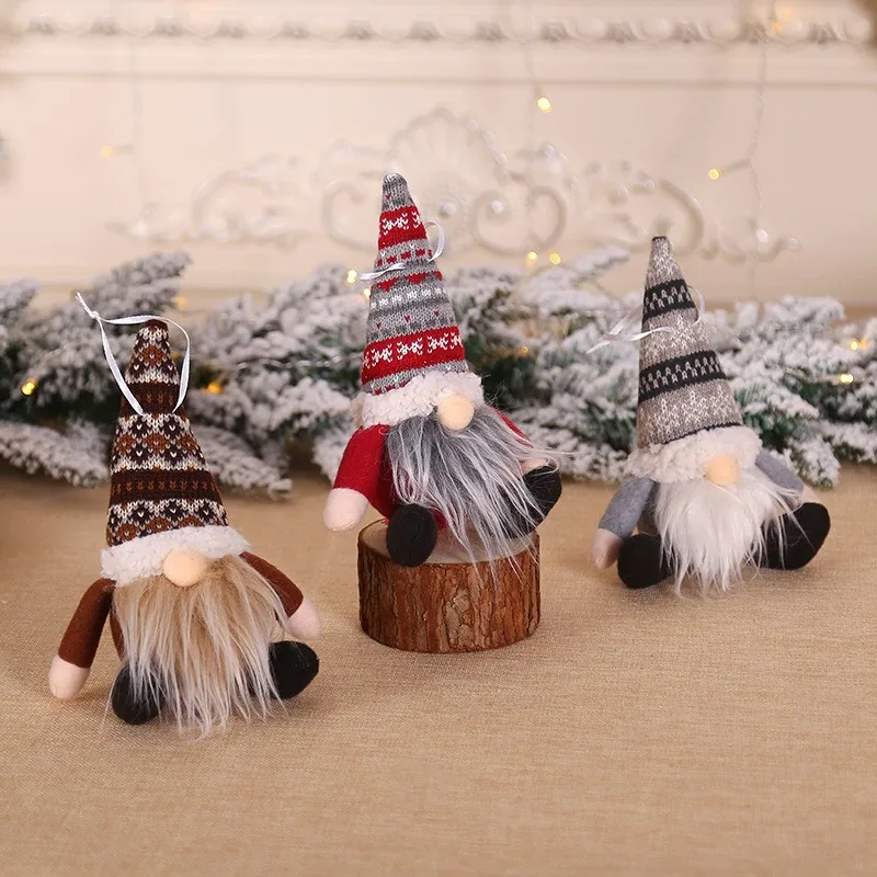 

Santa Faceless Doll Christmas Decorations For Home 2023 Merry Christmas Ornament Xmas Gifts Navidad Noel Happy New Year 2024