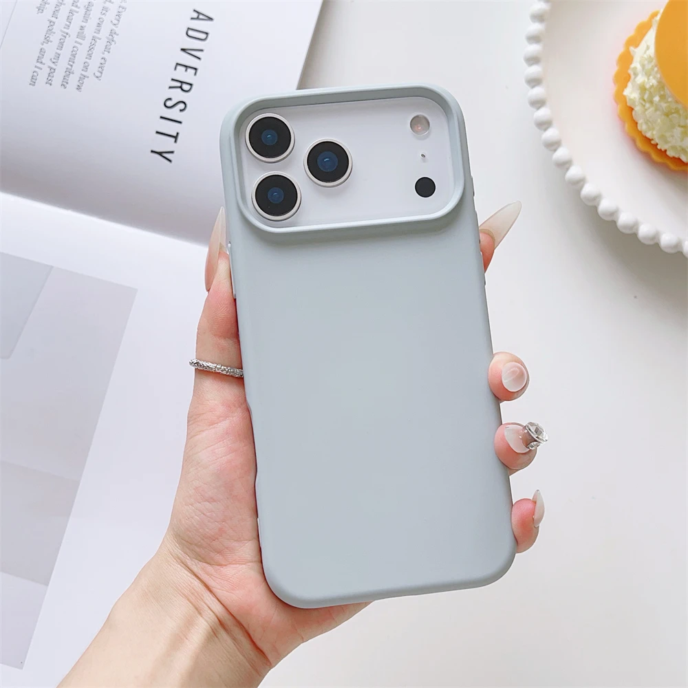 ตัวเลือกสินค้า เคสซิลิโคนคุณภาพสูง ปกป้อง iPhone ทุกรุ่น