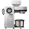 Small Commercial Oil Press Stainless Steel Automatic Oil Expeller Machine Flaxseed Oil Extractor Presser Machinery 220V/110V 2