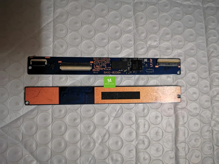 Per La Scheda Del Modulo Touchpad Samsung Chromebook Plus Muslimex Xe520Qab