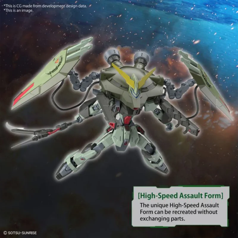 Bandai Gunpla Fm Full Mechanics 1/100 Gat-X252 Forbidden
