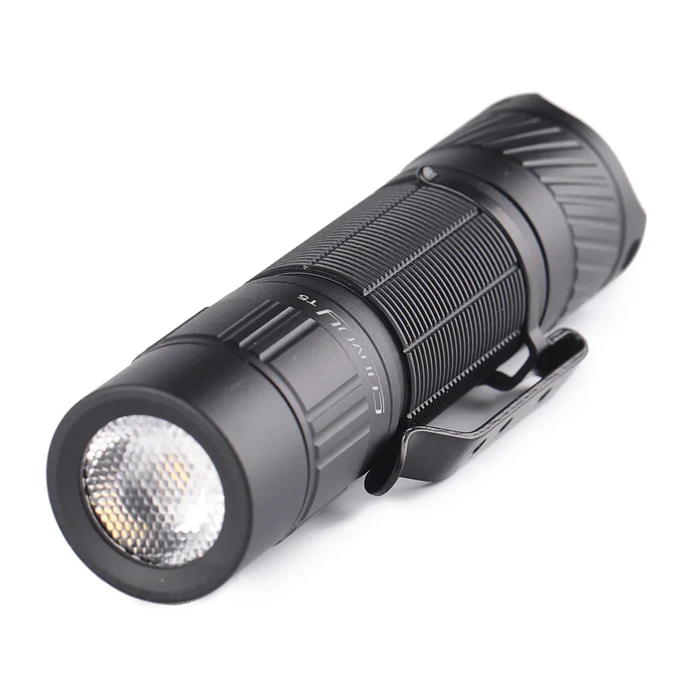Convoy T5 손전등, 219B LED 랜턴 미니 토치, AA 14500 플래시 라이트, 60 도 TIR 렌즈, EDC 작업 램프, 키체인 라타카