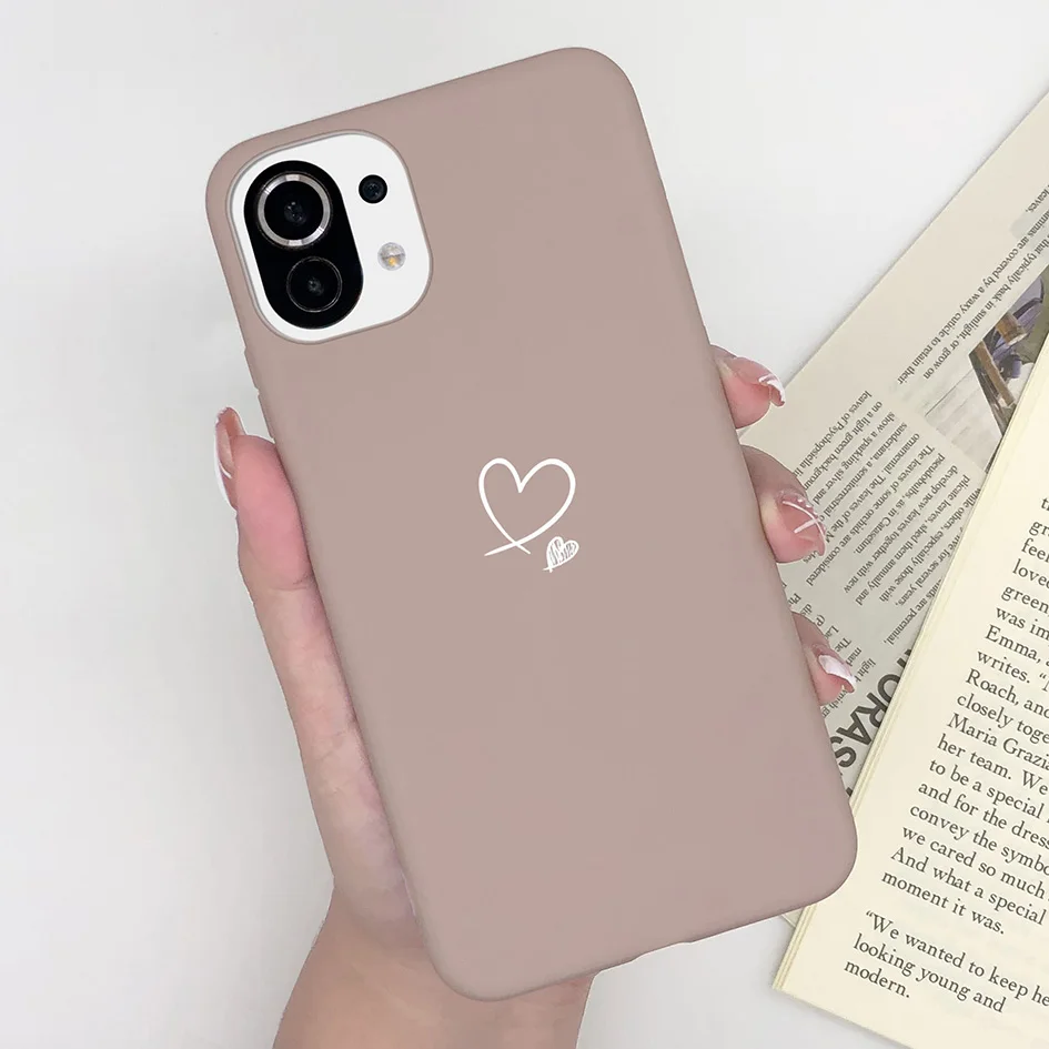 Cute Cartoon Daisy Matte Shockproof Phone Case - Elegant Protection with Casing