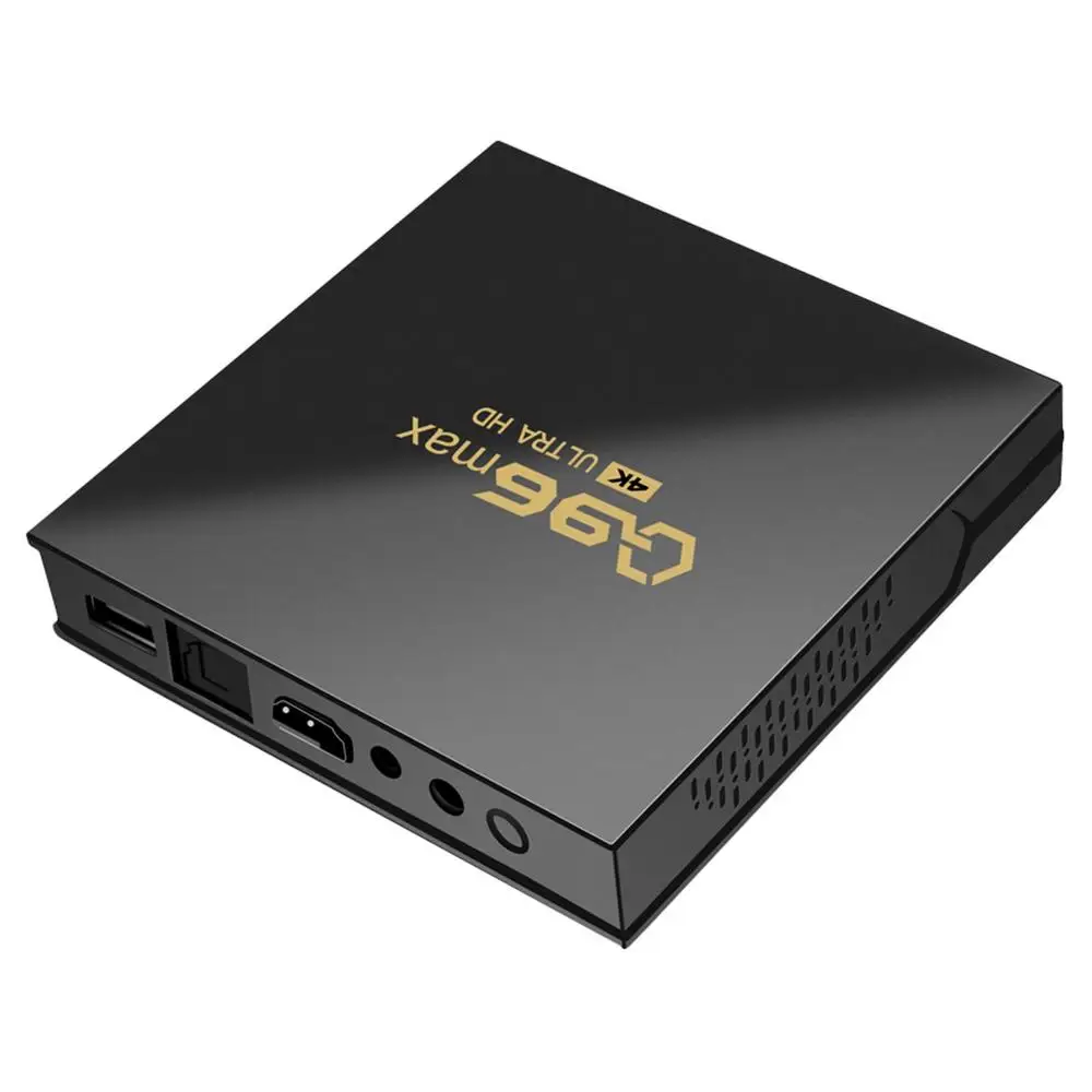 TV Box | Wifi 4k Q96 Max Smart TV Box | 2.4/5g Set-Top Box