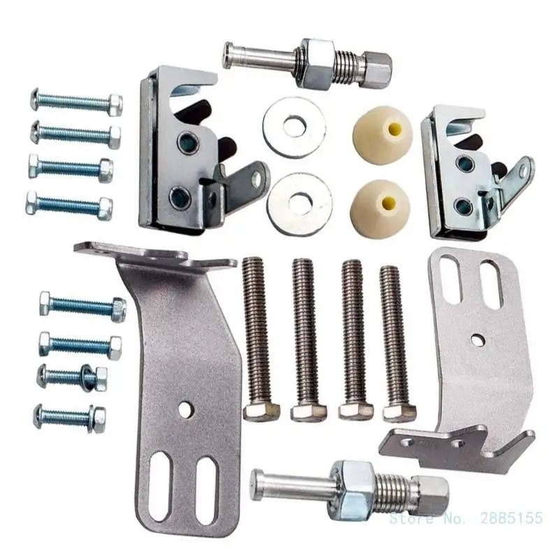 

Деталь автомобиля с винтами, прокладка, Слэм-защелки, сменный аксессуар, защелки для дверей самоубийц для XP900 RZR4 XP4