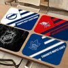 Ice Hockey Sports Exquisite Kitchen Drain Pad Super Absorbent Dinnerware Placemat Desktop Decor Pads Drying Rug Bathroom Mat 1