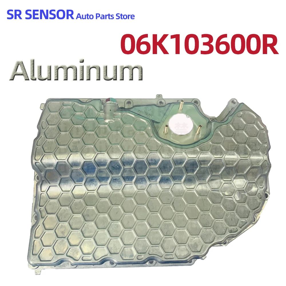 Aluminum Engine Oil Pan For Audi A1 A3 Q2 TT VW Golf MK7 GTI Tiguan Beetle Jetta Passat Skoda 06K103600R,06K103600D,06K103600AE
