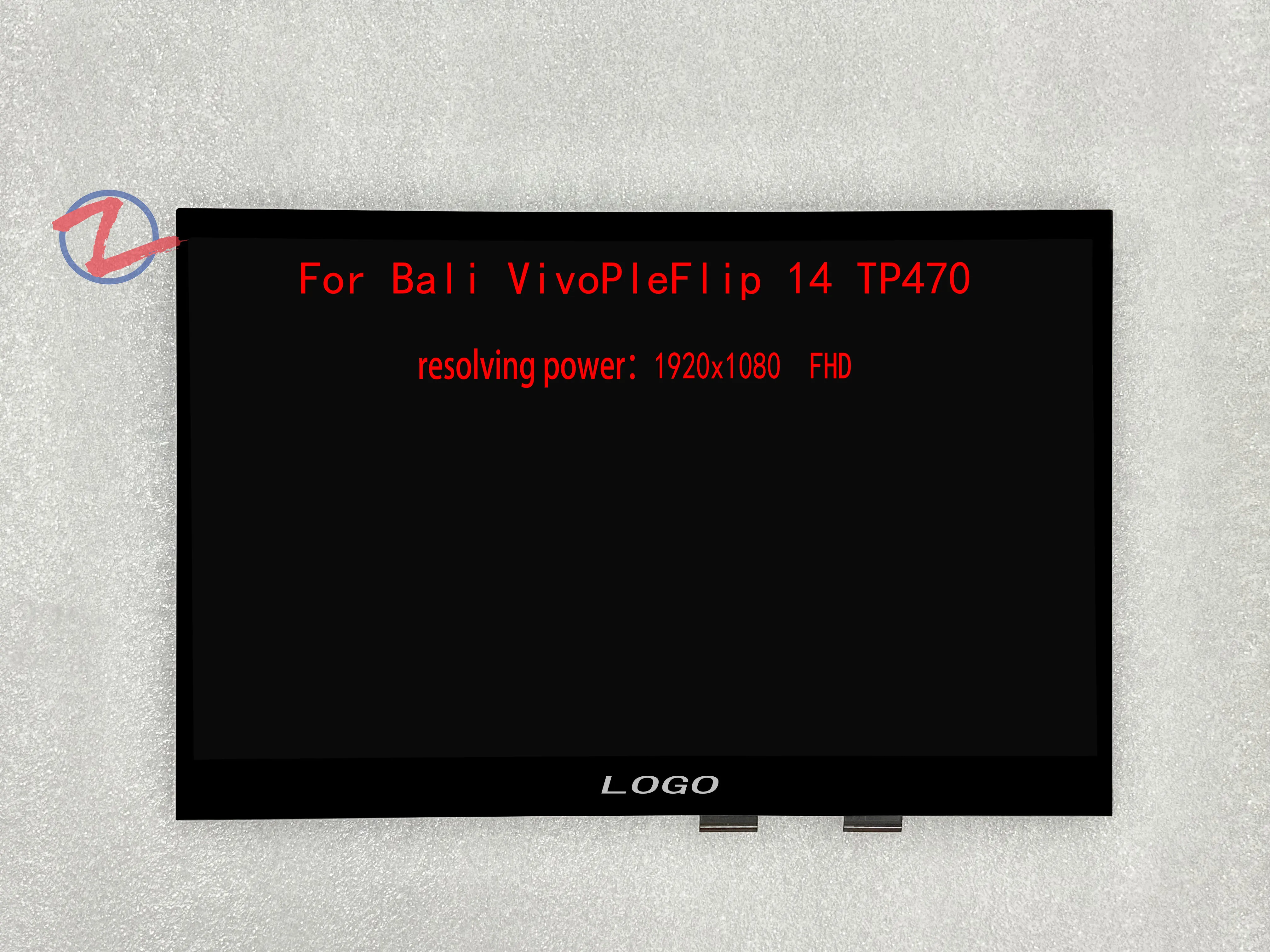 14 inch laptop LCD touch screen digitizer assembly for ASUS VivoPleFlip 14 TP470 TP470E TP470EZ TP470EA 1920x1080 FHD notebook