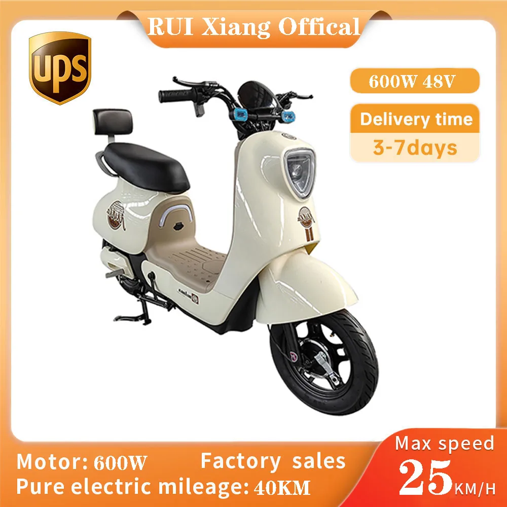 

Assistance Electric Tricycle Adult Motorcycle 30°Climbing Around Rising Brake Remote Control Rebound Seatheel Scooter