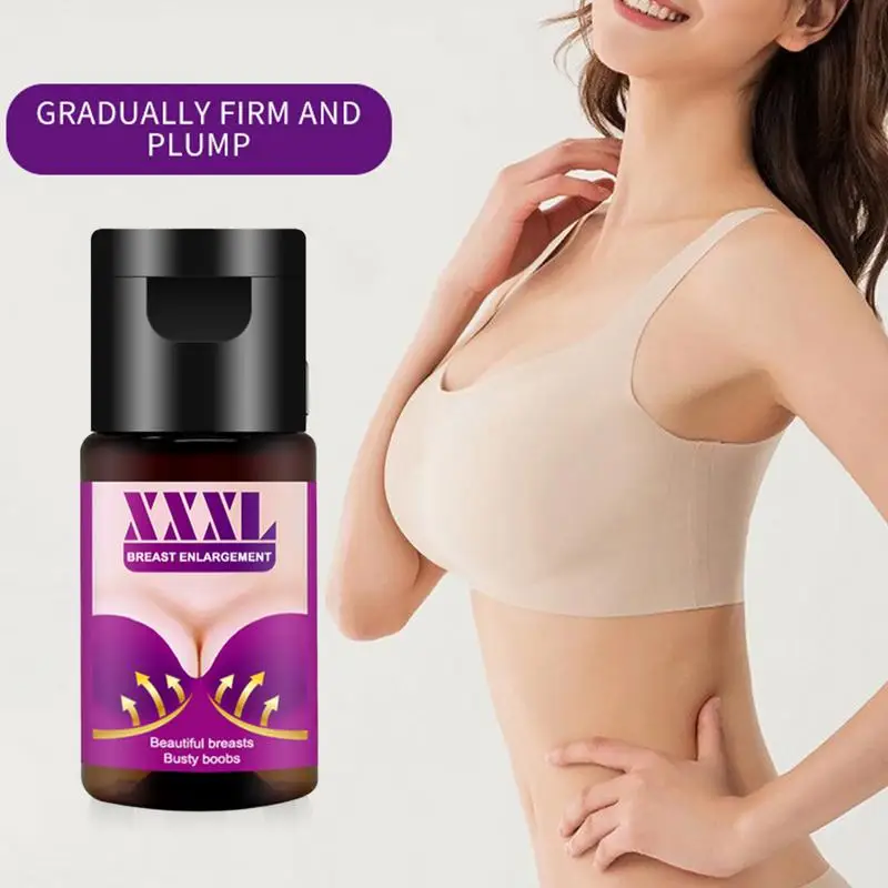 Breast Enlargement Essential Oil Sexy Chest Massage Cream Nourishing Oil Lady Women Boobs Lifting Enhancer Body Care For Girl
