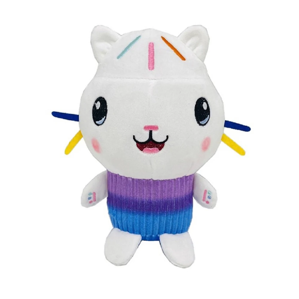 동물 봉제 개비 인형 집, 사랑스러운 봉제 인형 집, 고양이 인형, 만화 인형, 인어 고양이 봉제 인형, 어린이