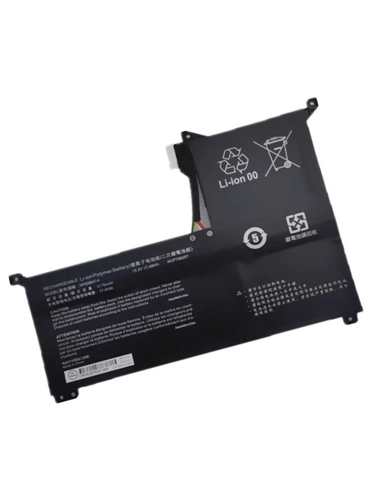 Bateria do Portátil para Clevo 15.2v 3175mah 49wh 4icp7 60 57 para Thunderobot 911 Série 911m107508g Np50bat4 - Imagem 5