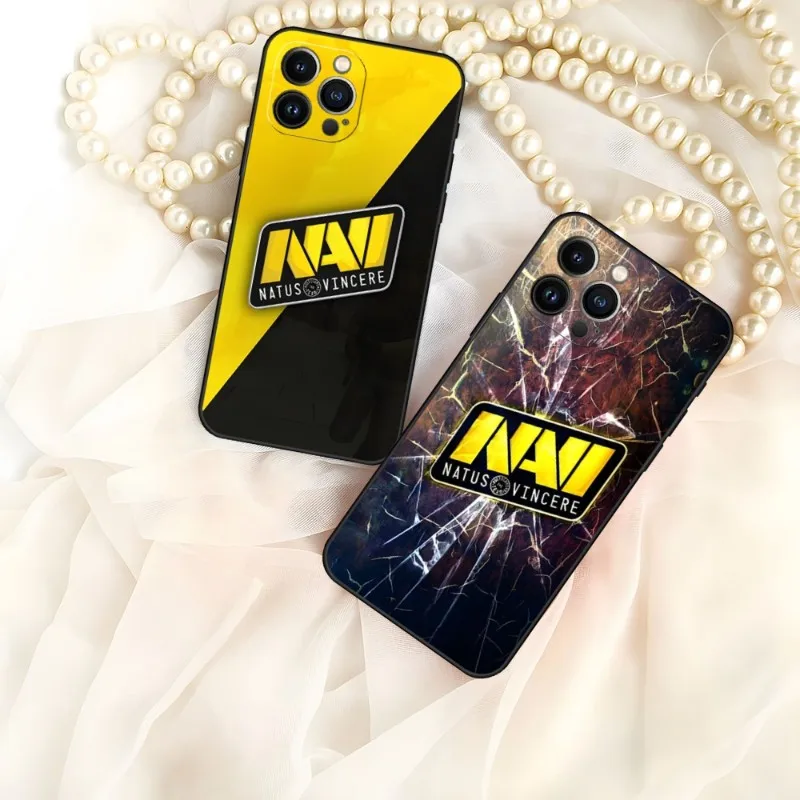 Фото Чехол для телефона Natus Vincere Navi для Iphone 15 13 Pro Max 14 Mini 12 11 Xs 6 6s 7 8 Plus, силиконовая Мягкая задняя крышка №1