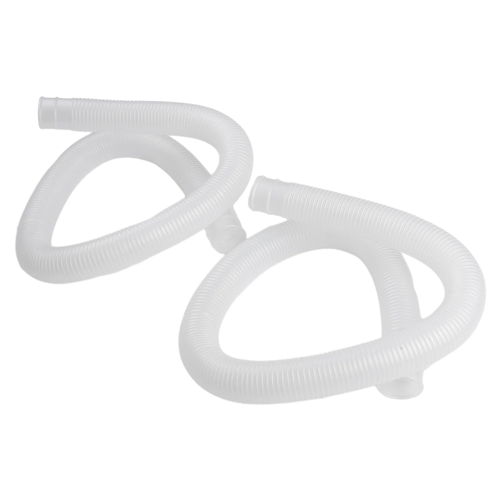 Intex 1-1/4 인치 액세서리 호스 용 2pcs 32mm 풀 호스 지상 풀 펌프 교체 야외 온수 욕조 유연한 호스