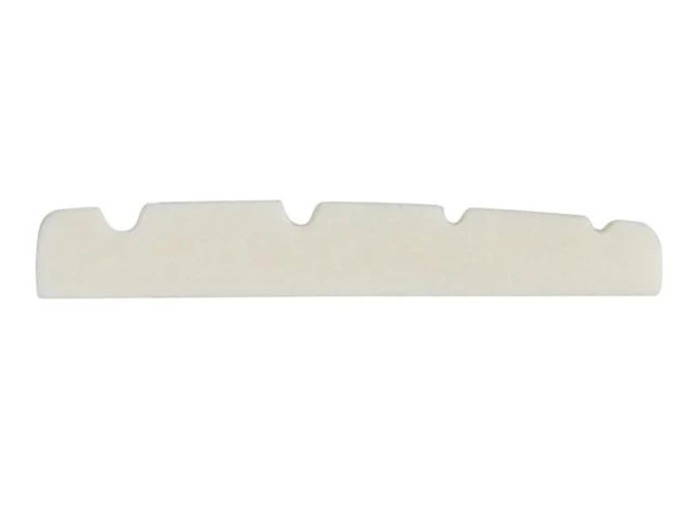 10x Bone Nut 4-String Bass Guitar 38x3.5x5mm Saddle White guitar nut