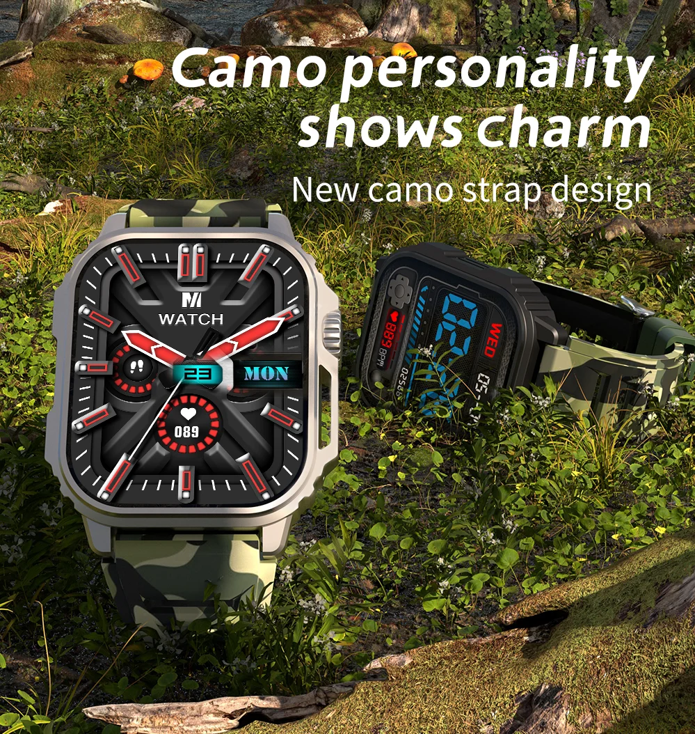 JS11 PRO MAX Smart Watch GPS Tracker description image 3