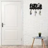 Keyholder for Wall Decorative Metal Camper Key Rack Hanger with Hook Christmas Wall Decor Rustic Key Hook for Wall Mounted Decor 2