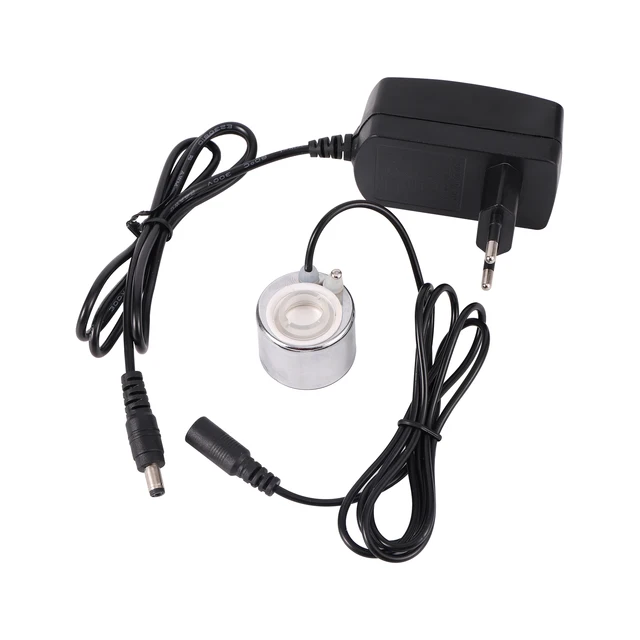 24 V -Os Mini Ultrahangos Párásító Ködkészítő Ködös Porlasztó Vízkút Tó Fej Légtelenítő Dugóval Opcionális - Image 5
