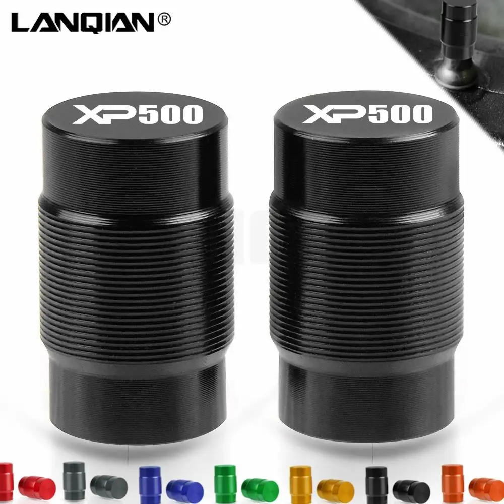 

For Yamaha TMAX 500 XP500 Motorcycle Aluminum Wheel Tire Valve Stem Caps Airtight Covers TMAX 500 XP 500 2001-2019 2017 2018