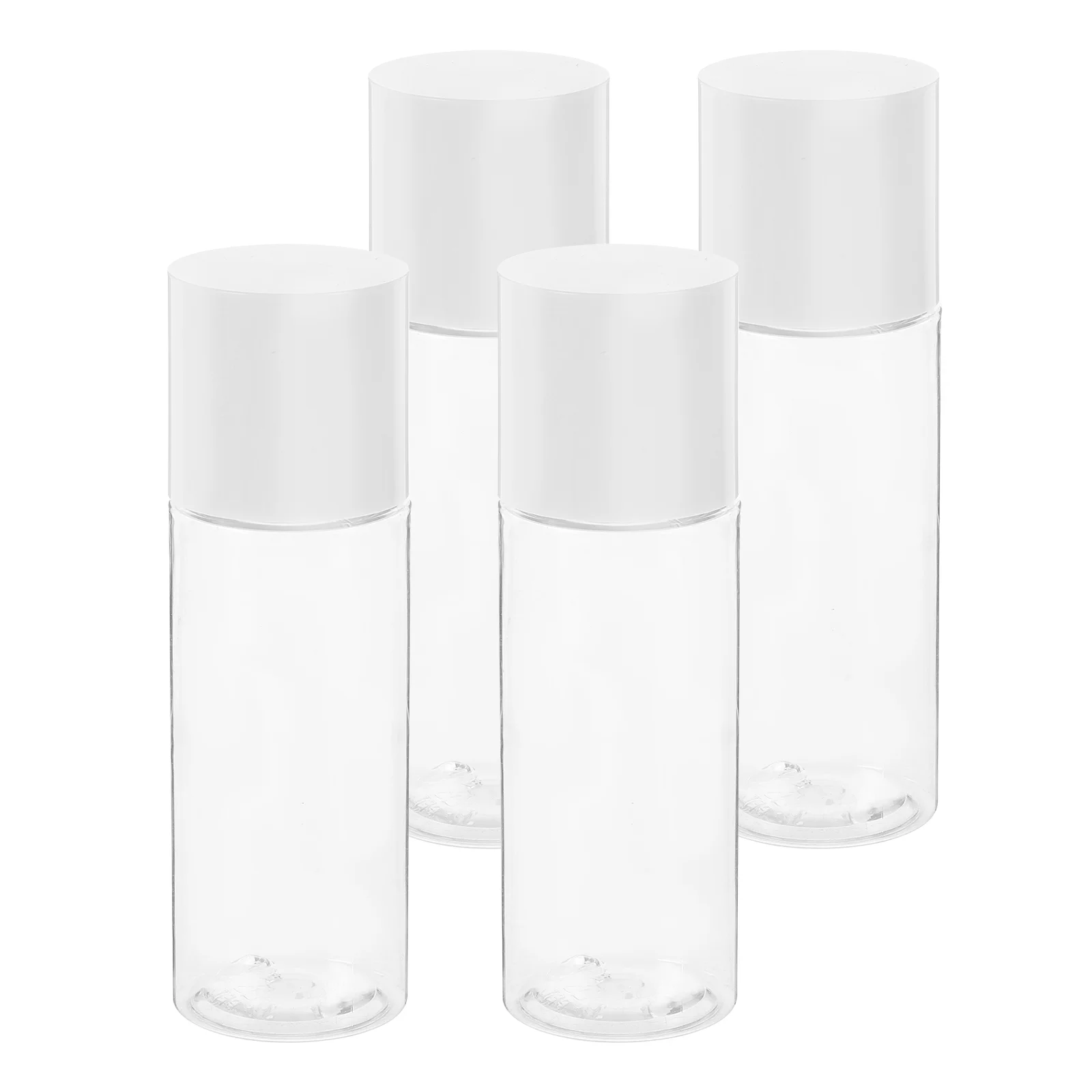 

4pcs Travel Bottles Refillable Lotion Dispensers Travel Size Containers Lotion Bottles 100ml