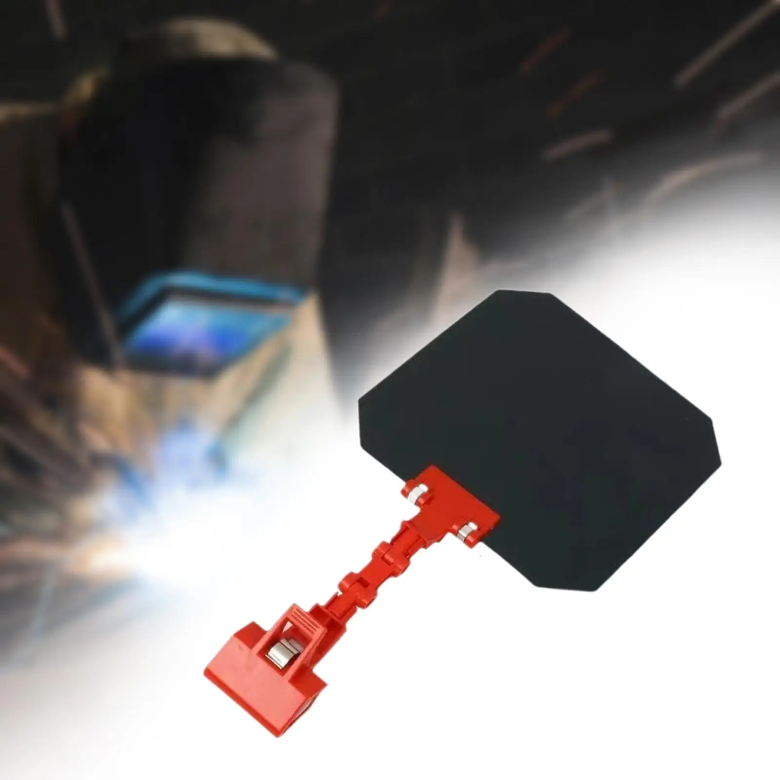 Automatic Dimming Welding Protective Lens Universal Accessories for Electric Welding Lightweight with Rotating Clip Face Shield