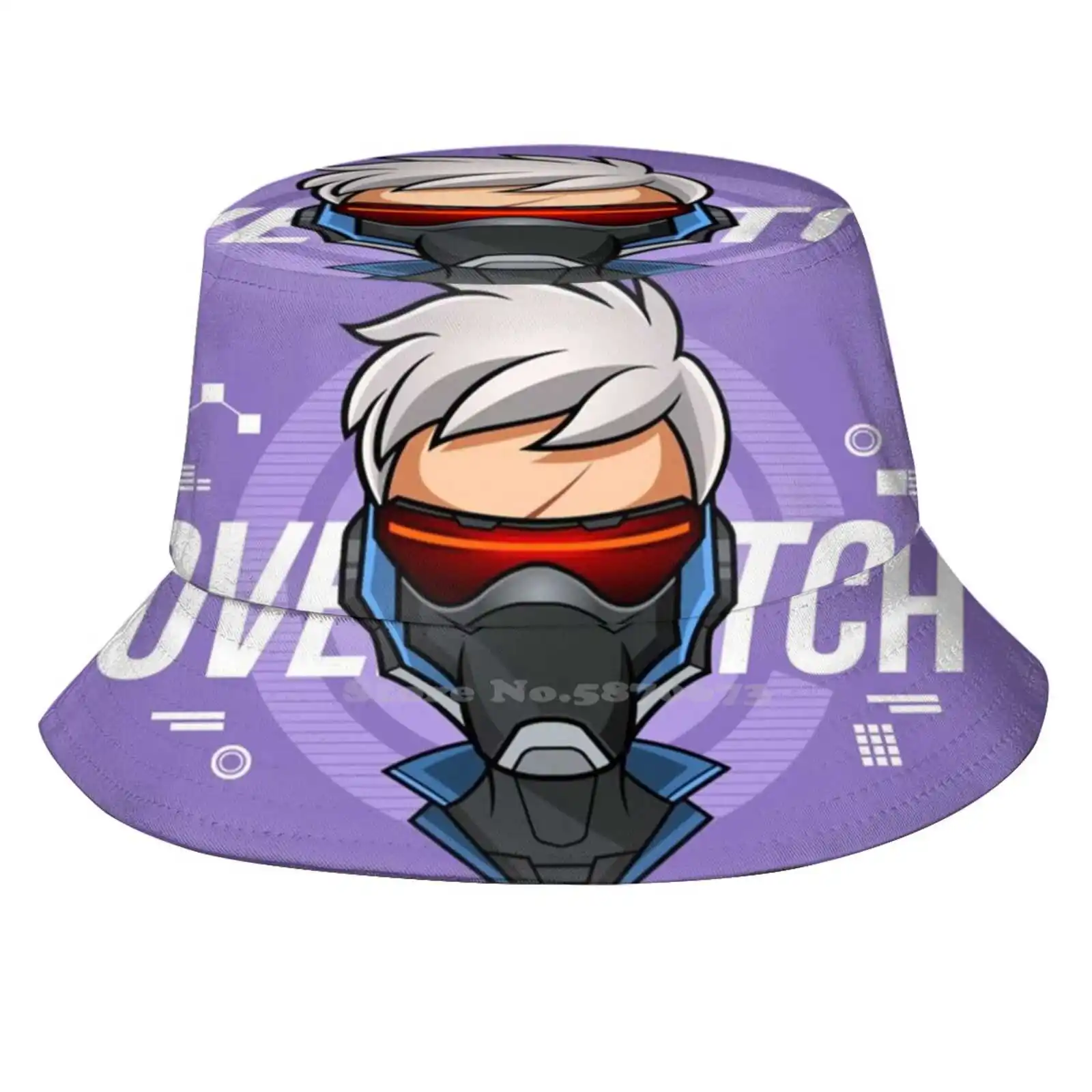 Soldato 76 Cappelli Da Pescatore Unisex Cappelli Da Pescatore Soldato 76 Soldie 76 Soldato 76 76