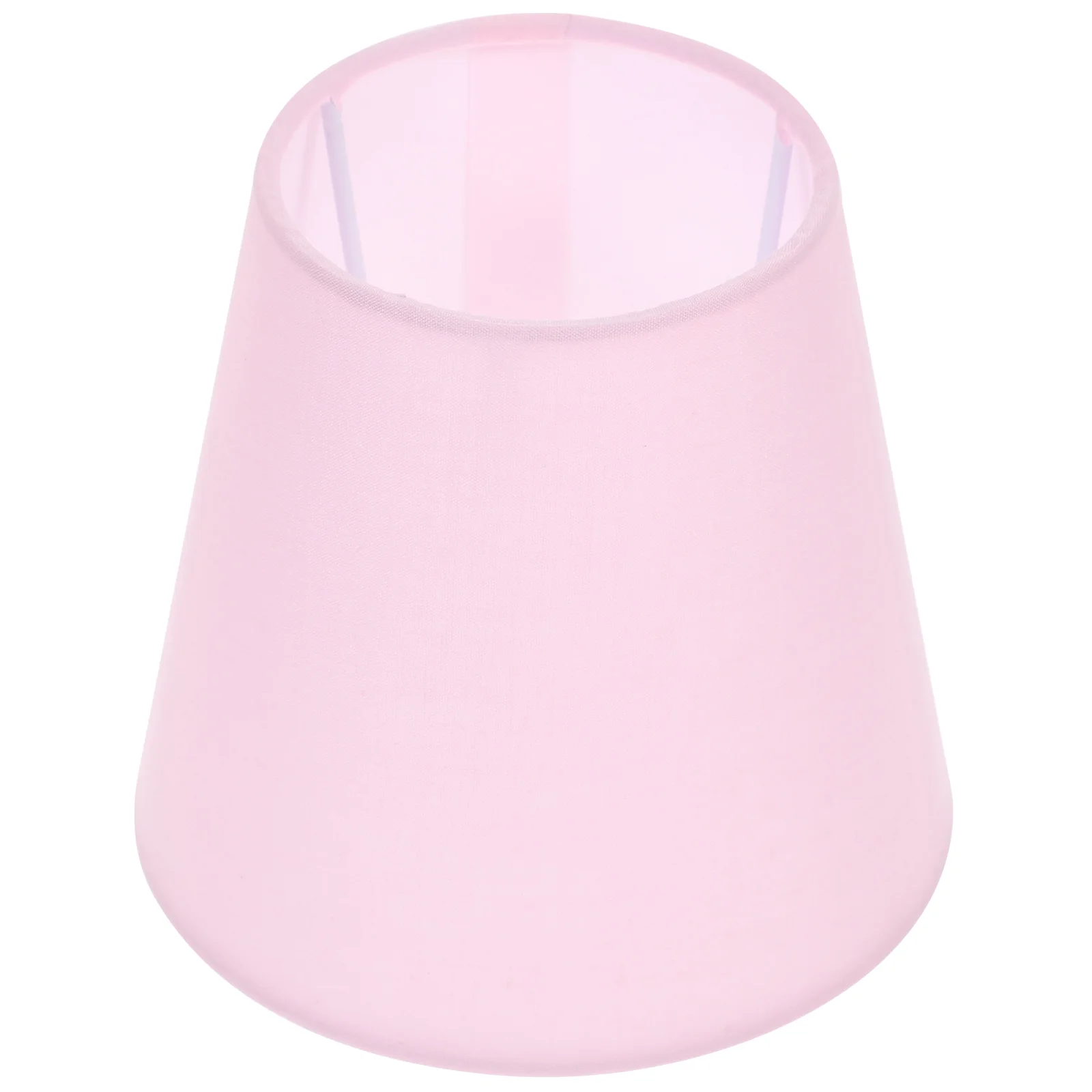 

Light Bulb Wall Linen Fabric Lampshades Lampshadess for Table Replacement Vintage Protection Small Barrel Pink Cloth Supply