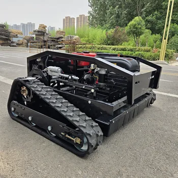 Larghezza di taglio 1000 mm 4000 ㎡ /h Lavoro ad alta efficienza Sistema autogenerante Mobilità duratura Rasaerba intelligente flessibile