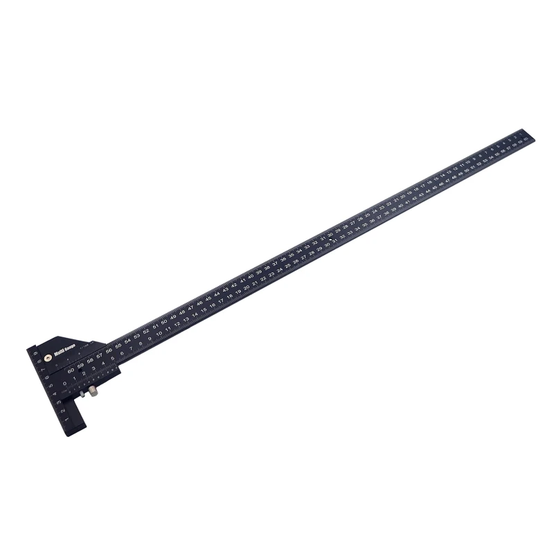 

for T Type Woodworking Multifunction Ruler Scriber Measuring Carpentry Marking