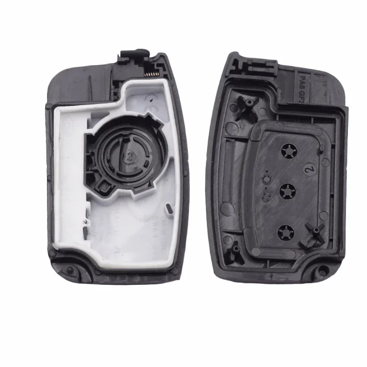 Cocolockey 3 Buttons Smart Remote Key Shell Case Fob For Ford Focus Mondeo Galaxy S-Max Car Key Card High Quality Uncut Blade
