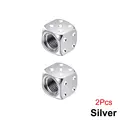 Silver-2Pcs