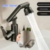 1080 Degree Swivel Faucet Robotic Arm Faucet 360 Degree Rotation Mechanical Arm Kitchen Faucet Bathroom Faucet for Kitchen Sink 1