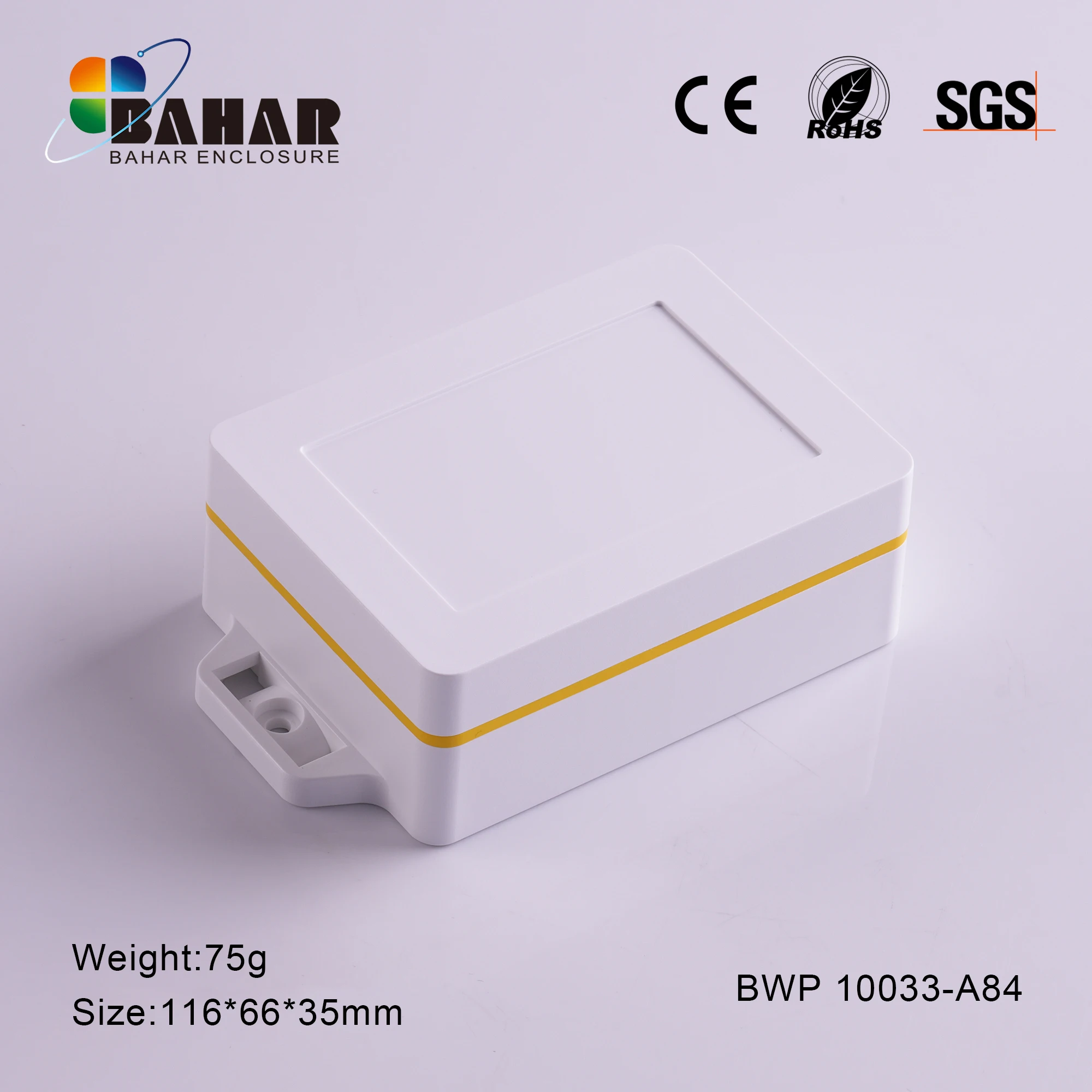 Waterproof Outdoor Electronics Enclosure - Durable Plastic Equipment Box