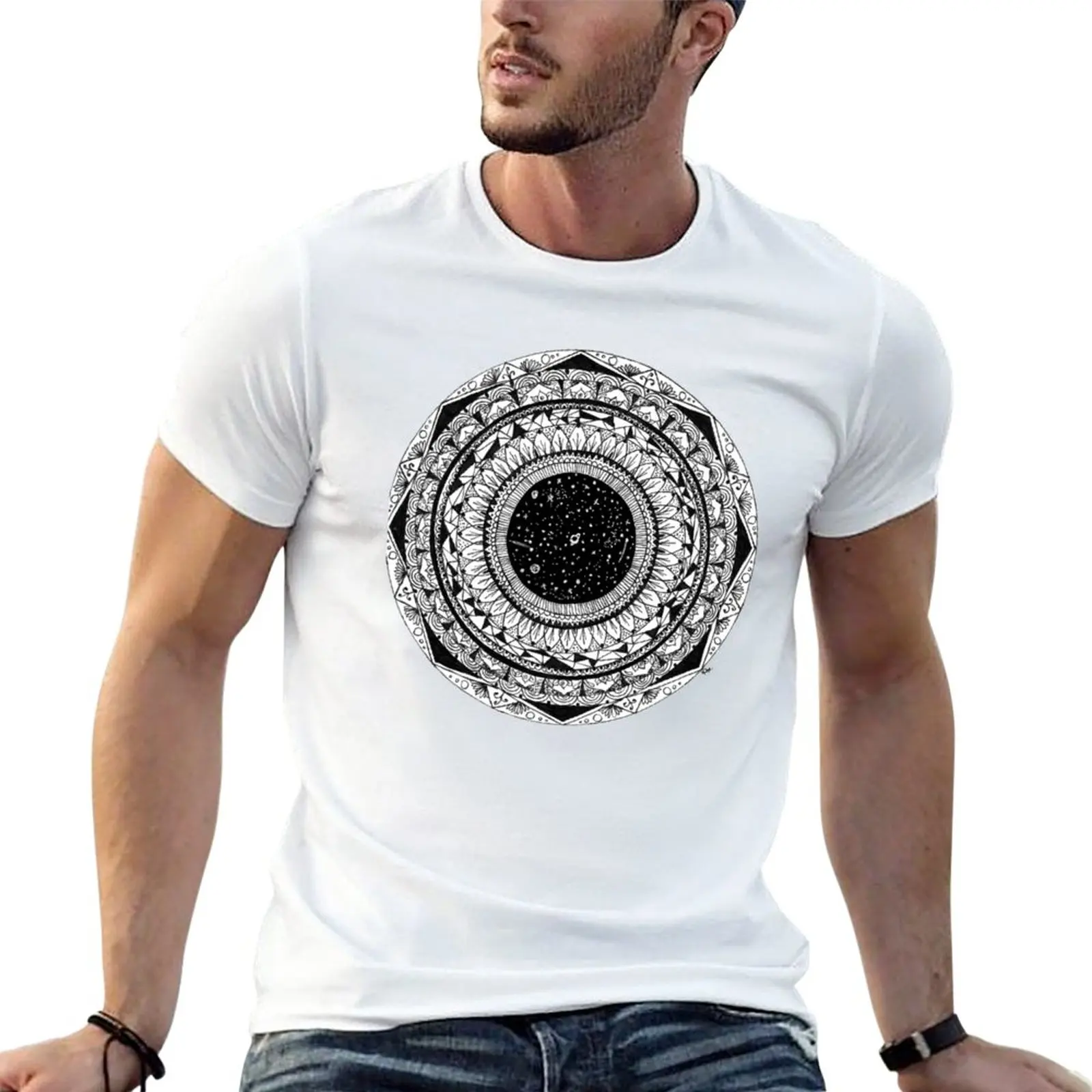

Cosmos T-Shirt hippie clothes shirts graphic tees fitted t shirts for men