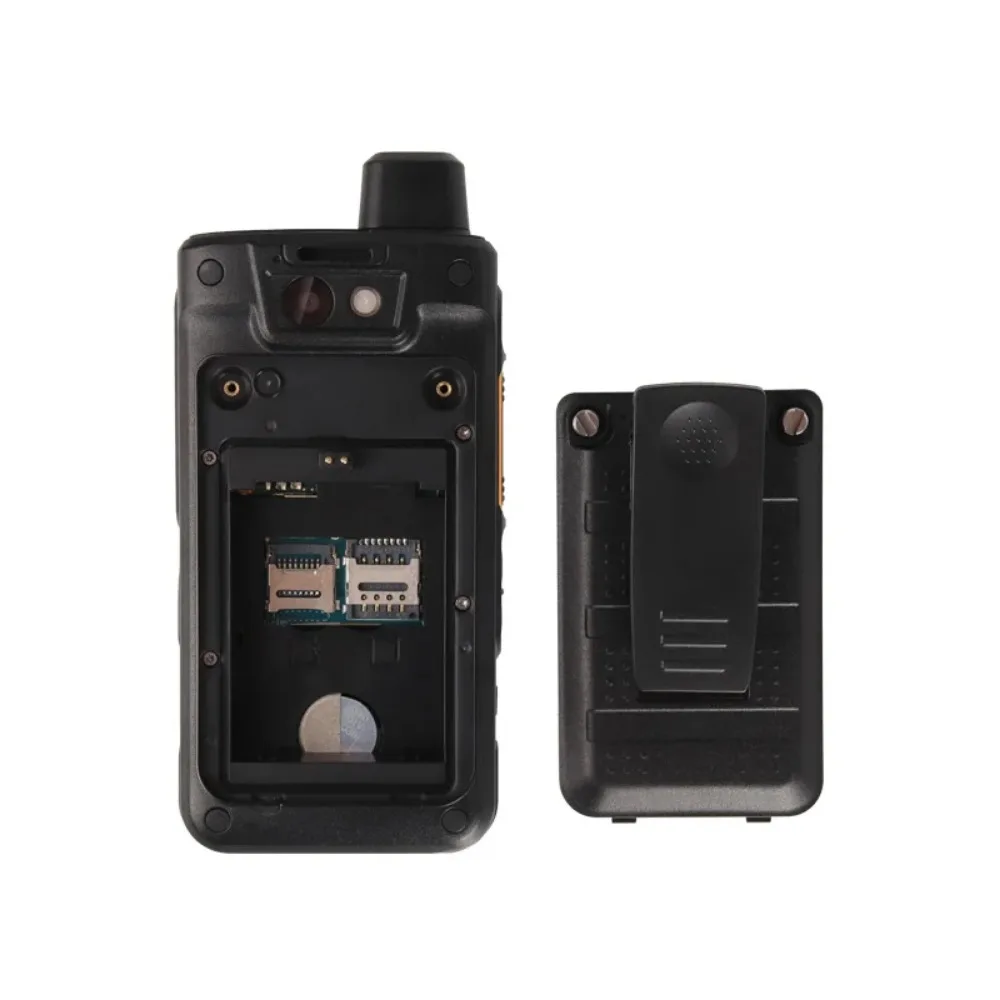 UNIWA B8000 Waterproof POC Walkie Talkie 2.4Inch Touch Screen Quad Core 1GB+8GM Android 8 NFC Loud Speaker Mobile Phone 4000mAh 3