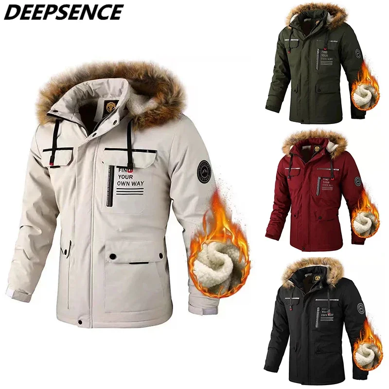 Men-s-Fleece-Thickened-Jacket-Autumn-Winter-Warm-Outdoor-Parka ...