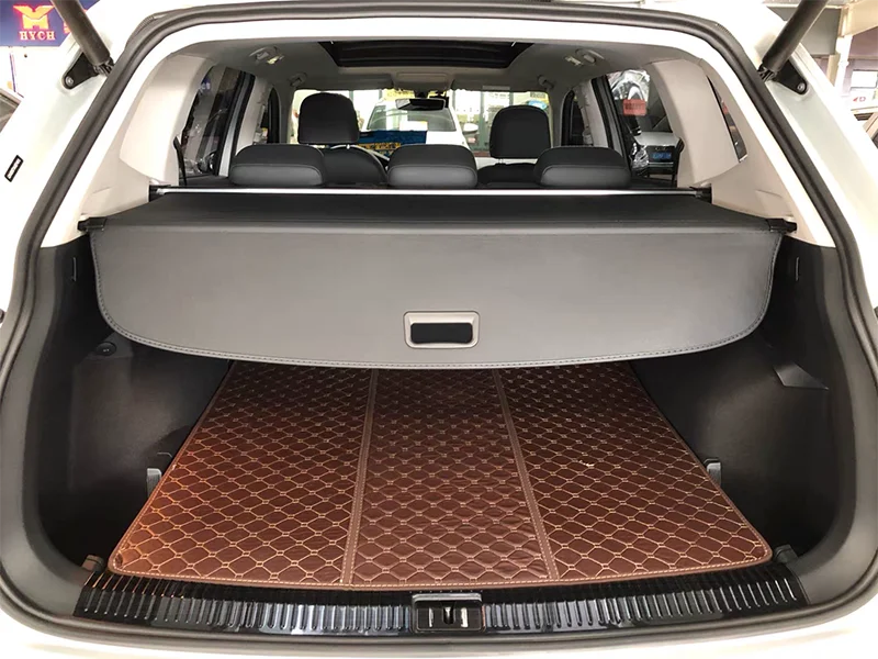 Trunk Cargo Cover For Volkswagen VW Tiguan Allspace 2018-2022 Security  Shield Rear Luggage Curtain Partition Privacy Accessories AliExpress