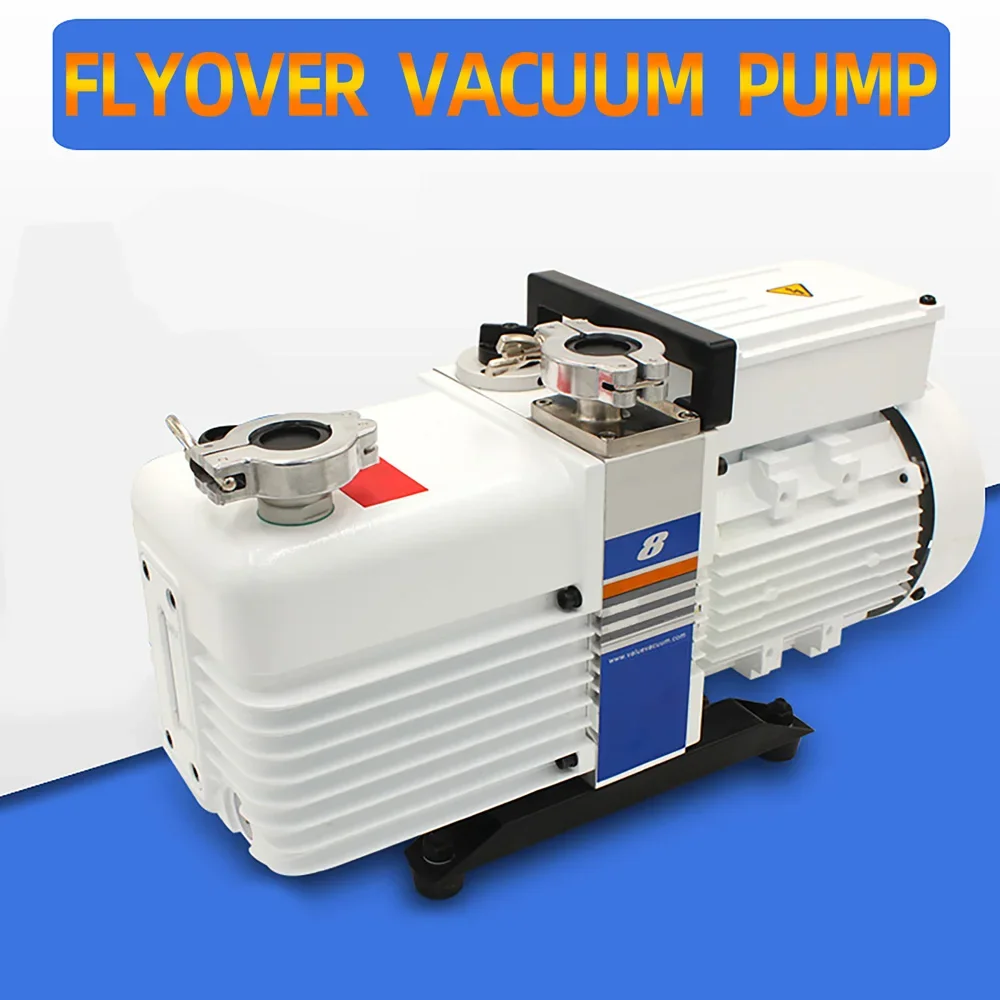 

220v/380v Industrial Double Stage Rotary Vane Vacuum Pump VRD-4-8-16 Mechanical Gear Pump Electric Suction Pump