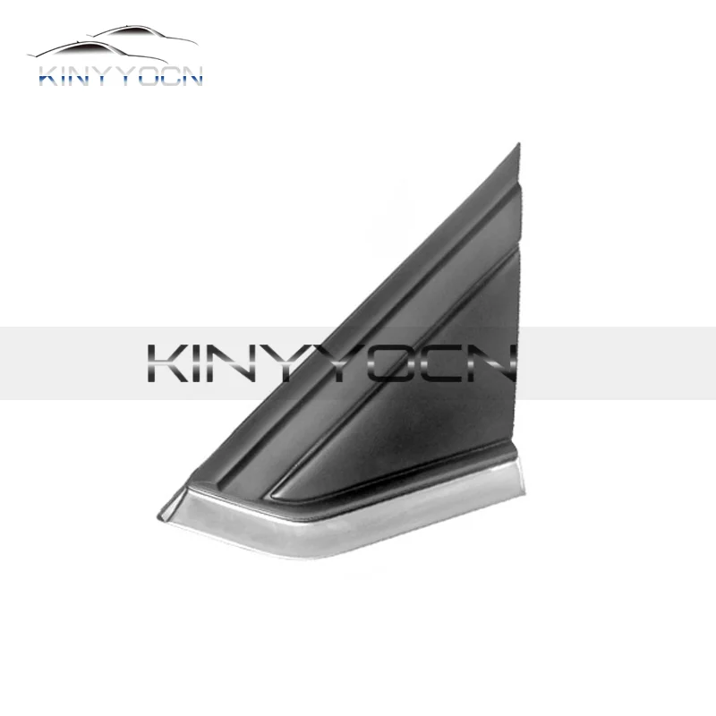 For Citroen C4 2004 05 06 07 08 09 - 11 12 13 14 Front Window Glass Triangle Plate Garnish Cover Panel Side Mirror Trim Interior