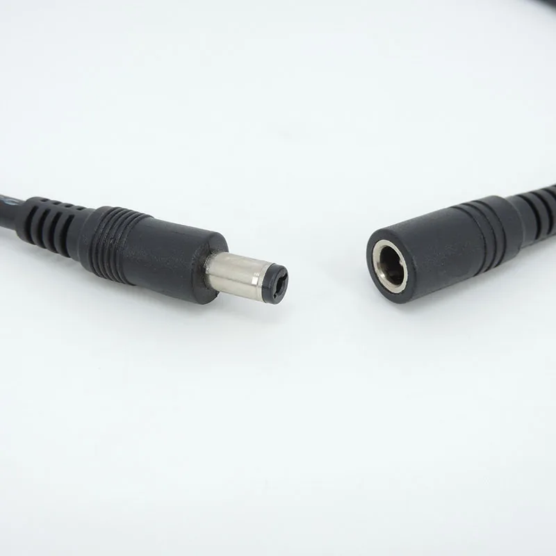 0.5/3/5m DC male to Female jack Plug Extension connector Cable 5.5x2.1mm 18awg 7A for Power Adapter Cord CCTV Camera Strip light